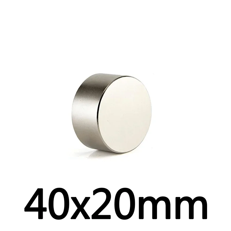 

40x20 mm Big Magnet Major Diameter 40x20mm Bulk Round Magnets 40x20mm Neodymium Disc Magnet 40*20 mm