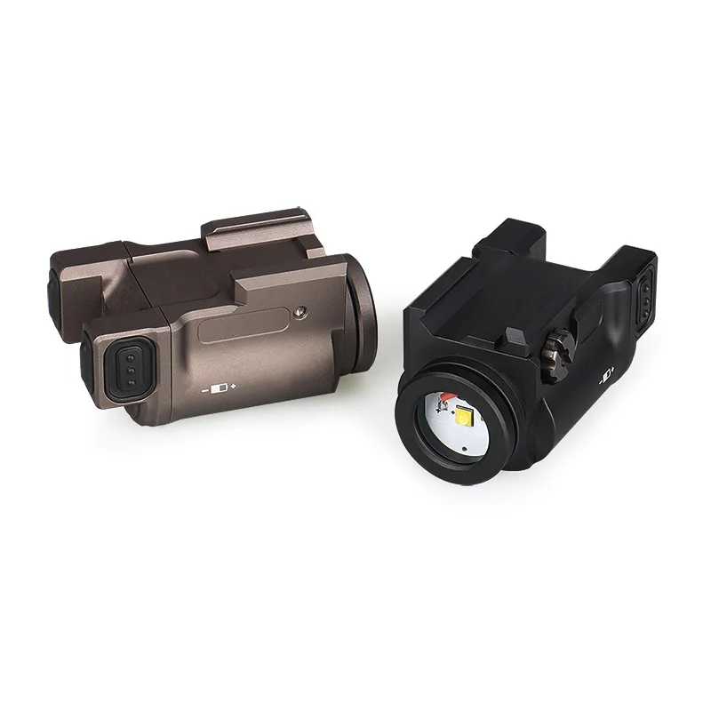 Hunting Scope Tactical LED flashlight Helmet Lights Compatible with any type with a Picatinny rail HK15-0147