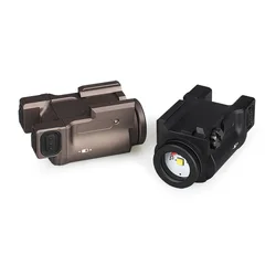 Hunting Scope Tactical LED flashlight Helmet Lights Compatible with any type with a Picatinny rail HK15-0147