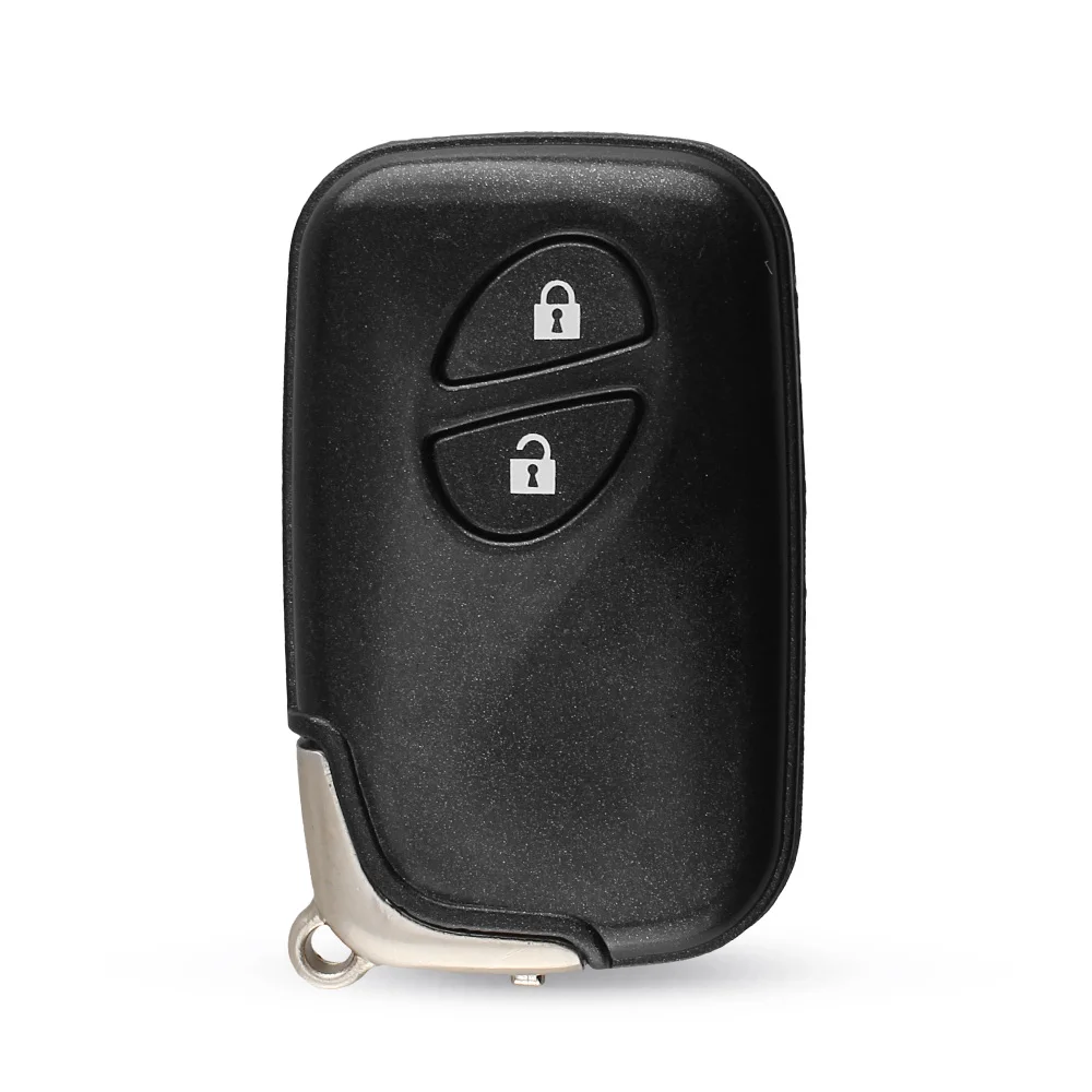 KEYYOU 2/3/4 Button Keyless Entry Key Shell Smart Remote Key Case For Lexus LX470 GS450h IS350 SC430 CT200h GS430 ES350 GS350