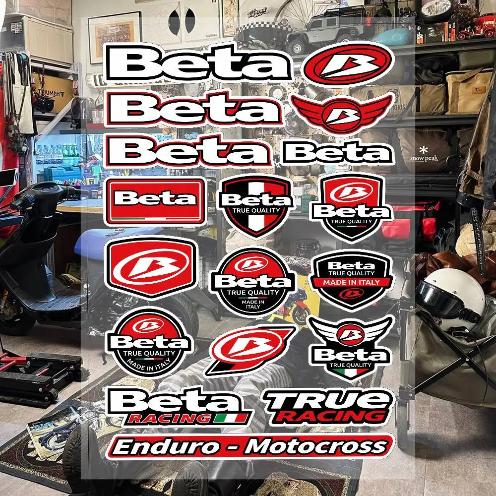 Bes-tt-aa Stickers Waterproof Vinyl Decals For Car Motorcycle Helmet Laptop Skateboard