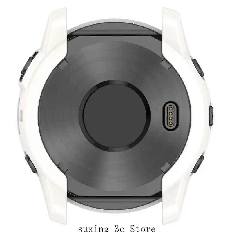 E8BE Protective Case Watchcase für Tactix 7 AMOLED Full Cover Silicon Protector