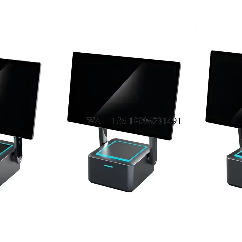 Edobbo Brand Rich Interface Design 15.6inch Touch LCD 11.6inch Secondary Screen Fanless Design Supports Windows/Linux/POS
