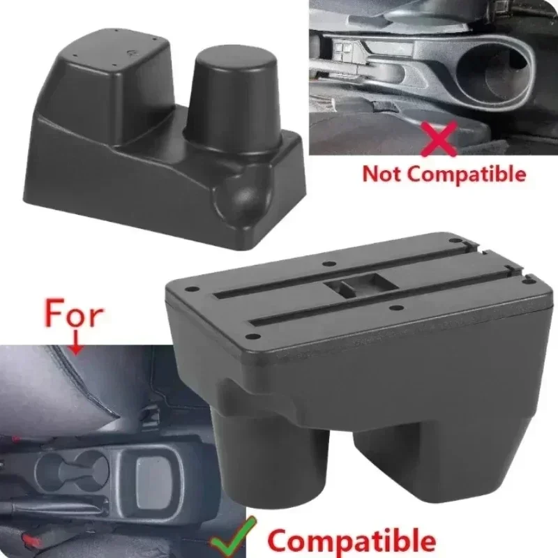 New luxury For Toyota Yaris Armrest box For Toyota Yaris Elegant Car Armrest Storage Box Retrofit parts Interior Car Accessories