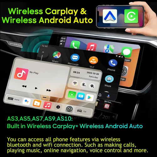 Imagen 2 del producto Radio de coche Carplay para Chevrolet Holden S10 TRAILBLAZER COLORADO ISUZU DMAX navegación GPS Android Auto estéreo WiFi Video No 2din