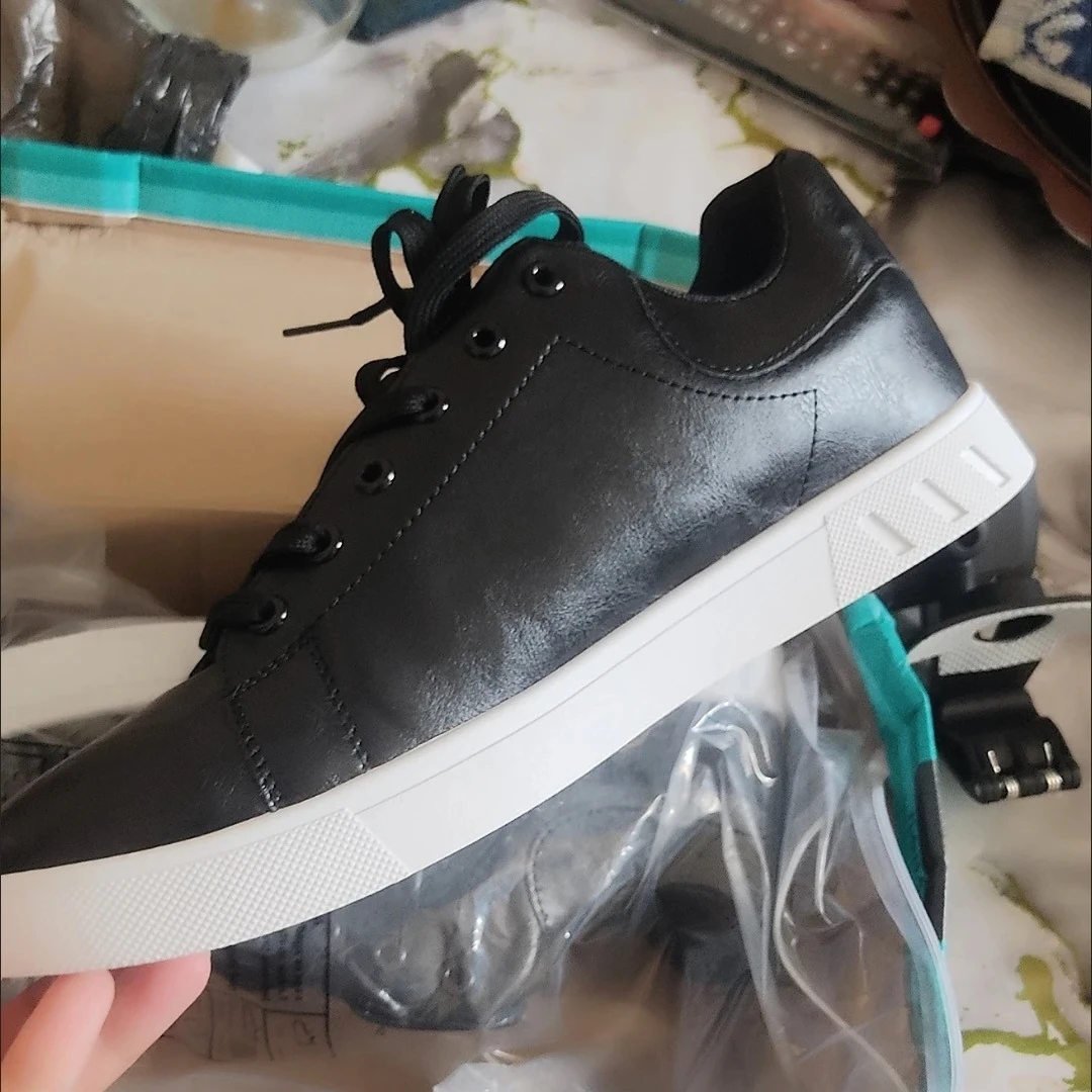 

High-quality Men Shoes Breathable Leather Casual Shoes Fashion Business Soft Bottom Shoes for Men Large 39-48 Zapatos Casuales