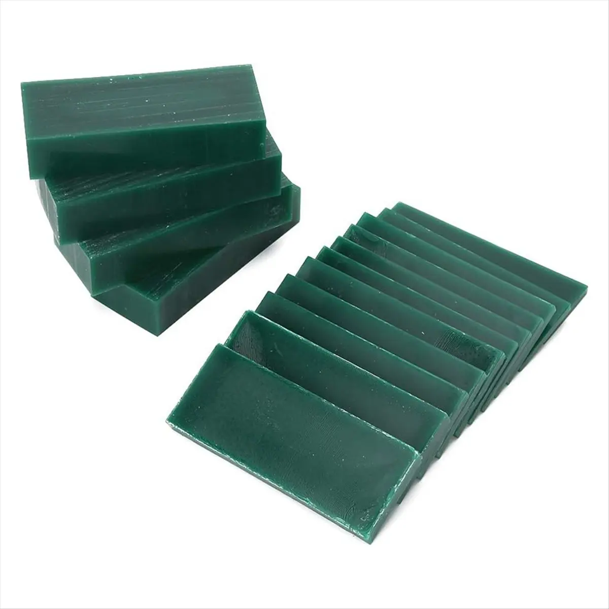A184K Jewelry Wax, 15pcs Sliced Carving Wax Jewelry Modeling Engraving Making Processing Accessory Carving Wax Block SUMMER