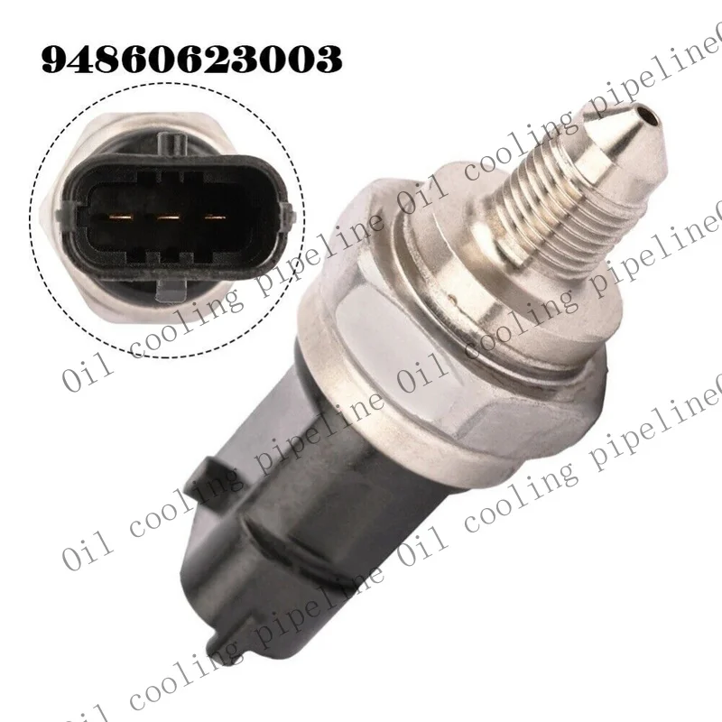 A+ 1 Pc New Fuel Pressure Sensor 94860623003 Fits For Porsche 911 Boxster Cayenne*