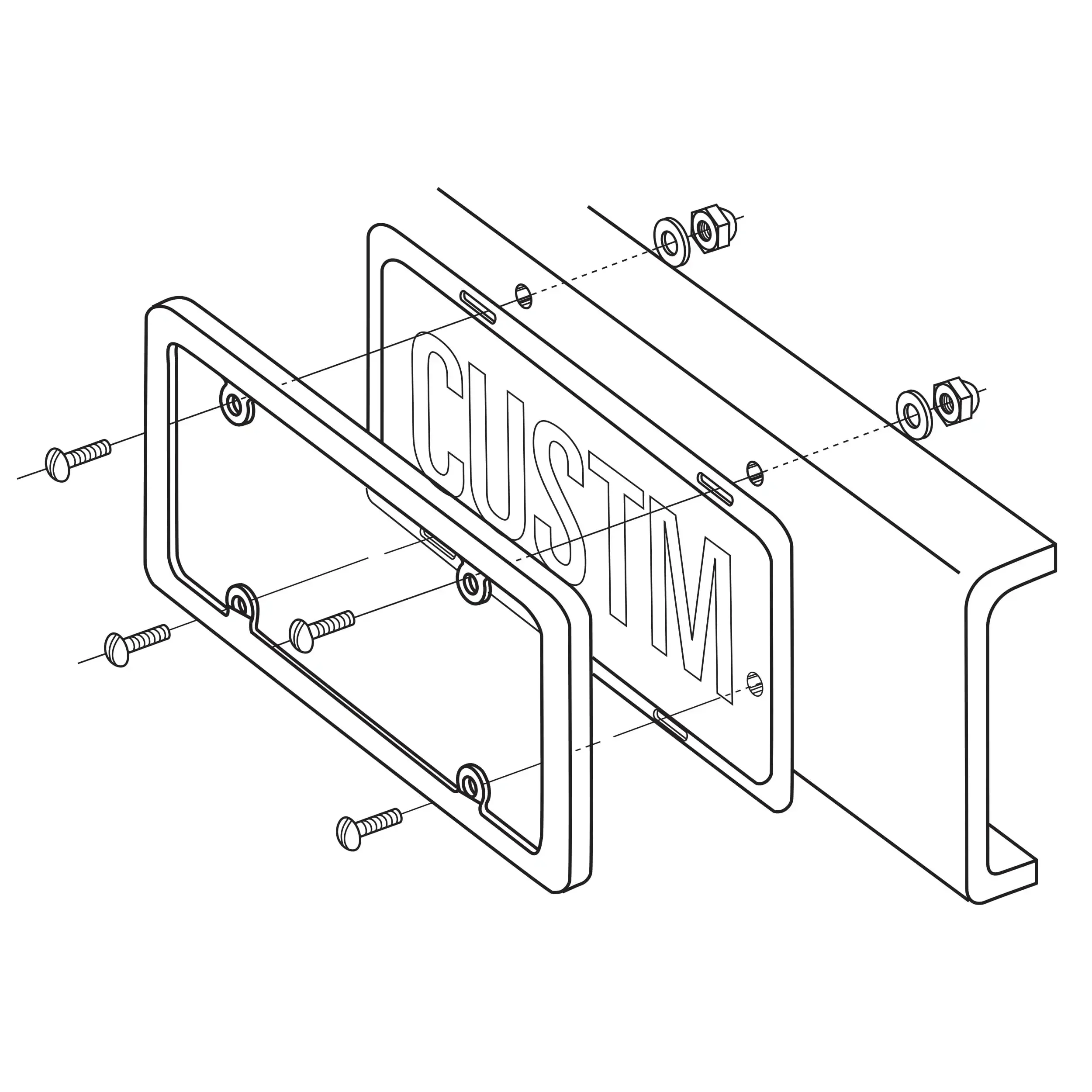 إطار لوحة كروم على شكل فراشة الحرباء - إكسسوارات سيارة مخصصة للنساء، أفكار هدايا #4