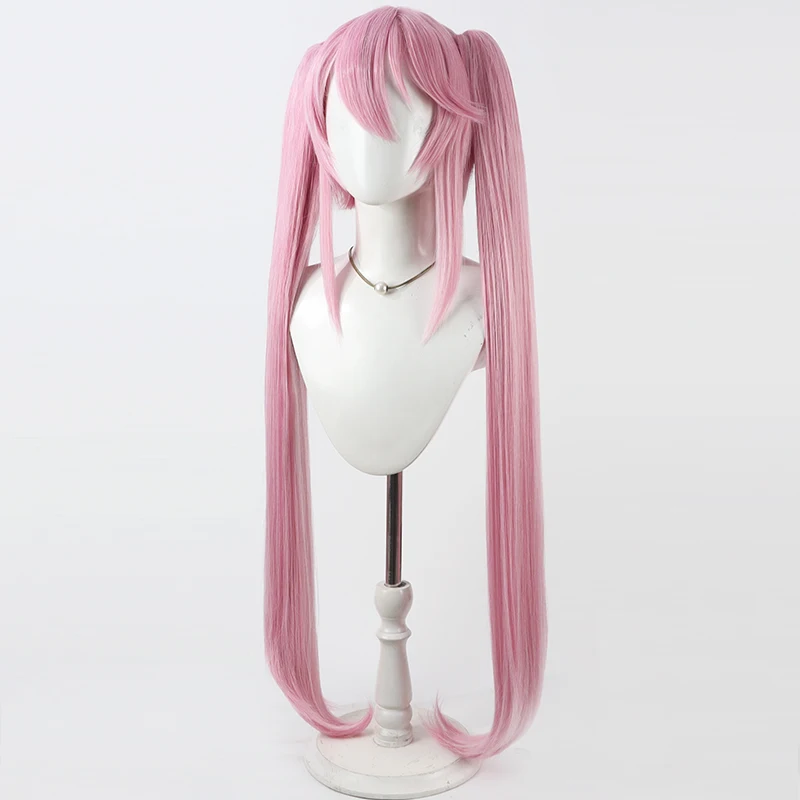 アニメ志春寺家族子供オウカ志春寺コスコスプレウィッグハロウィンカーニバルパーティー小道具人工毛熱