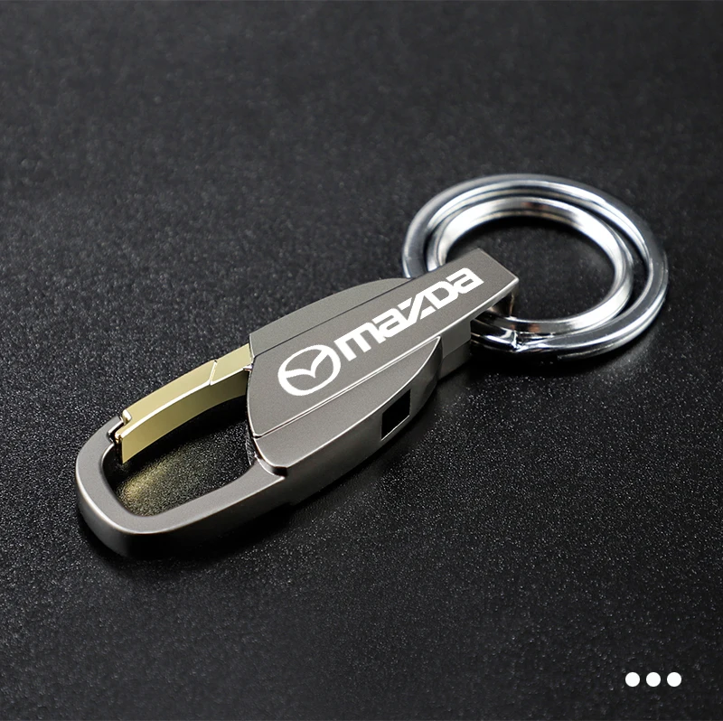 المنسوجة المفاتيح شريط للرسغ سوار إكسسوارات لمازدا 3 6 CX5 2 CX3 CX9 MX5 RX8 Axela Demio Atenza MS GJI MX3 BM BN GL 5