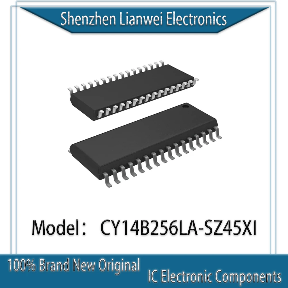 

100% New Original CY14B256 CY14B256LA-SZ45XI CY14B256LA IC Chipset SOP-32