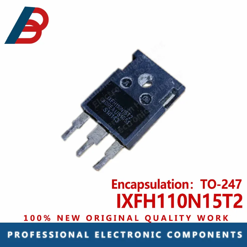 5PCS IXFH110N15T2 package TO-247 in-line IGBT high-power tube 150V 110A