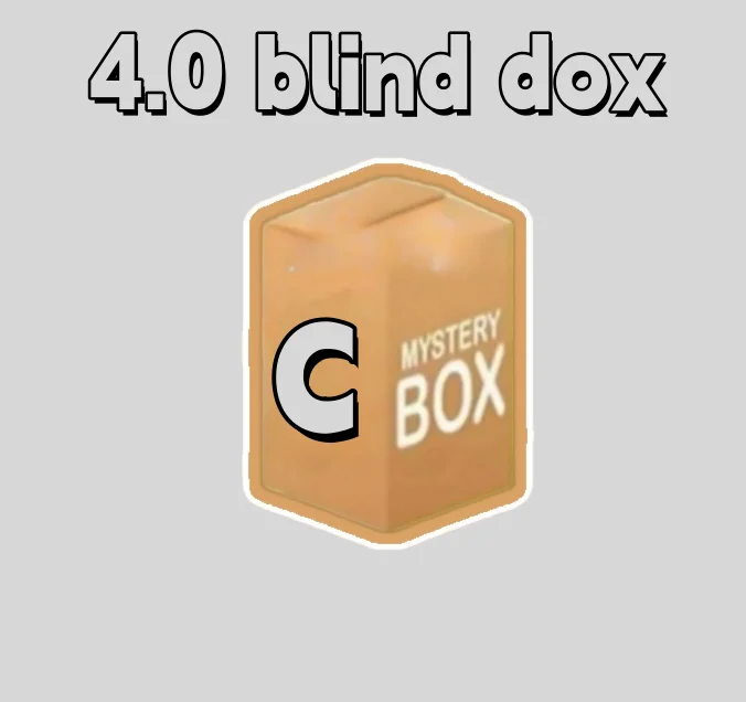 Caja ciega de la mini serie 4,0, caja misteriosa, juguetes originales, muñecos, figuras de Anime, adornos, colección de regalos