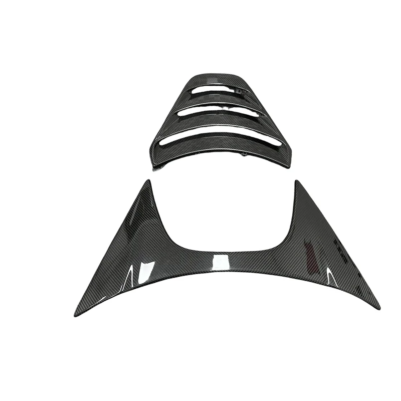 

Комплект кузова автомобиля из углеродного волокна для McLaren 720S, обновленный Facelift, OEM-стиль, крышка отсека двигателя, автозапчасти, задний капот двигателя