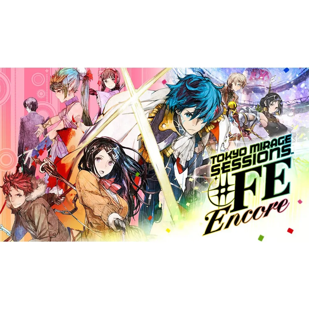 Nintendo Switch Game Deals - Tokyo Mirage Session # FE Encore-cassete de jogo físico 100% original para Switch OLED Lite