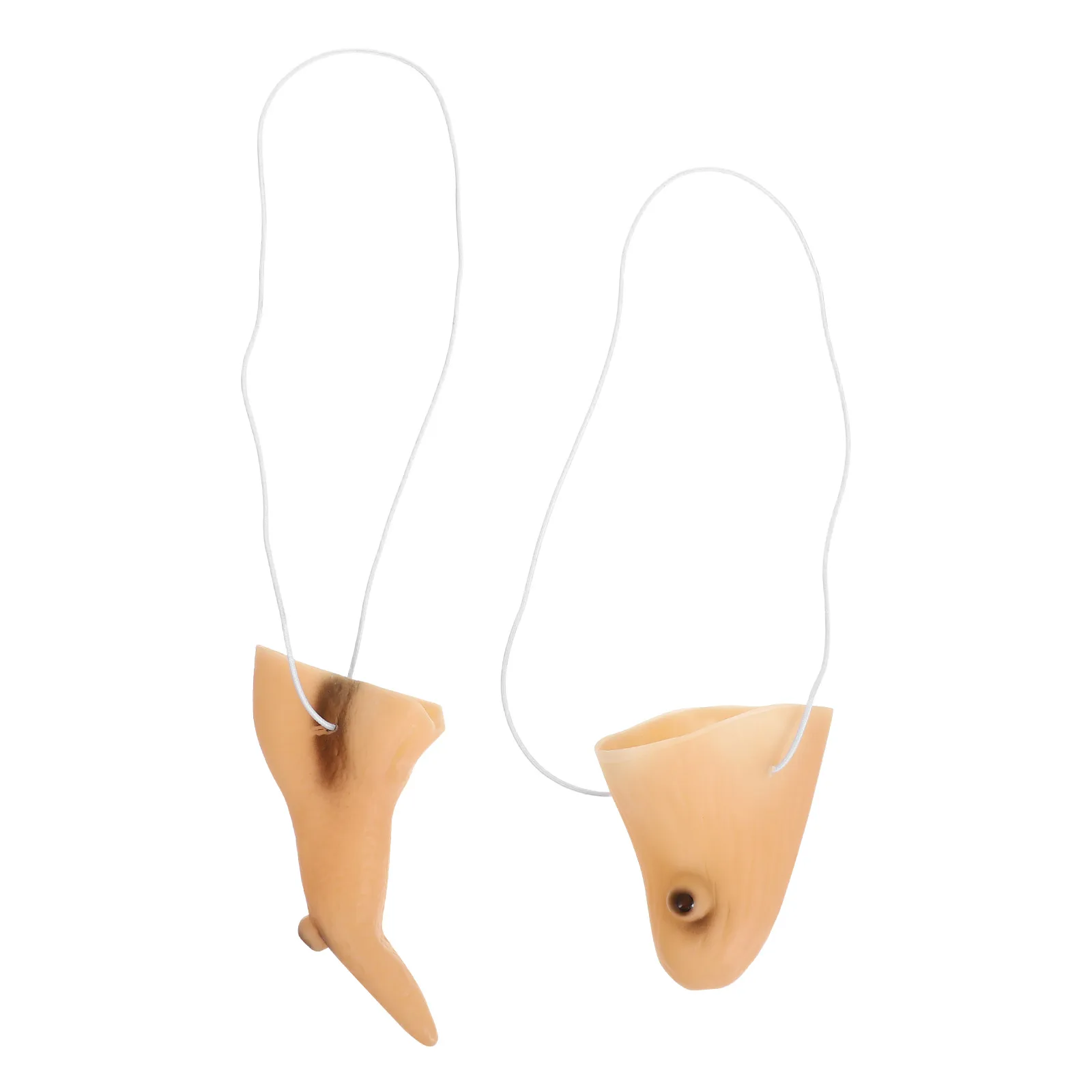 

1Set Witch Nose Chin Halloween Costume Accessory Masquerade Party Realistic Wicked Witch Nose for Women Chin Party Masquerade