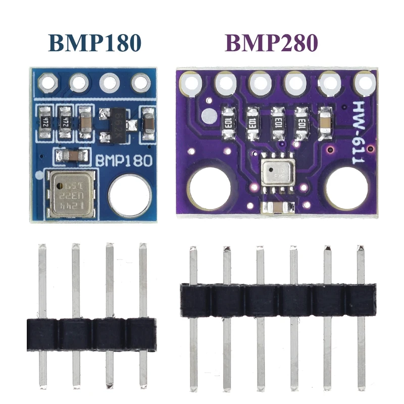 TZT 1/3PCS Digital Barometric Pressure Sensors Module  GY-68 BMP180 BMP280 Module for Arduino DIY KIT image 2