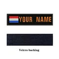 Velcro naranja