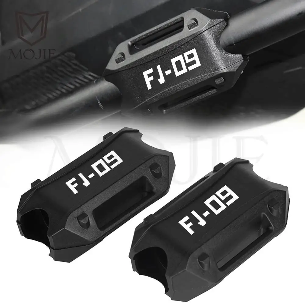 FJ-09 Bumper Decorate Guard Block For YAMAHA FJ09 FJ 09 2013-2022 2014 2015 2016 2017 2018 2019 2020 Engine Crash bar Protection