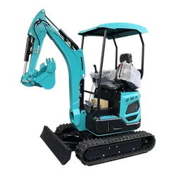 EPA/CE/EURO5 flexible and cheap mini excavator 1.8 tons diesel excavator mini excavator price can be customized