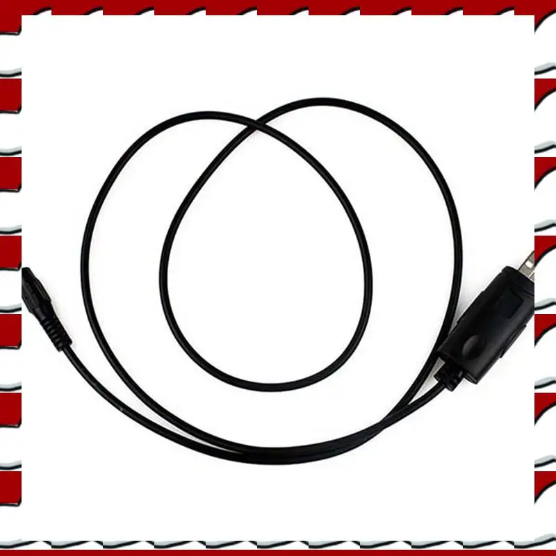 T35C 2X USB Programming Cable For Motorola GP88S GP2000 GP3688 GP3188 CP040 CP160 CP200 EP450 Walkie Talkie