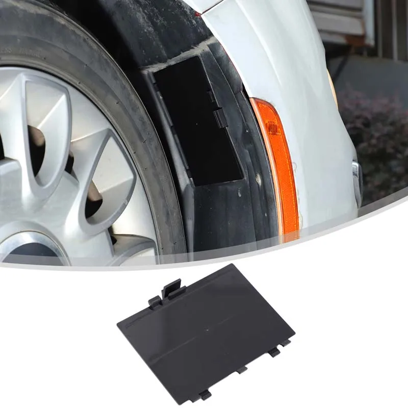 

1Pcs Front Wheel Arch Liner Access Panel Cover 71752114 Replacement For Fiat 500 2007-2020 Left And Right Front Arches
