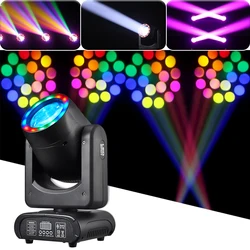 Mini 120W LED con apertura fascio luce a testa mobile RGBW Spot Wash Gobo Rainbow Effect DMX512 Super Bright Dj Disco Stage Light