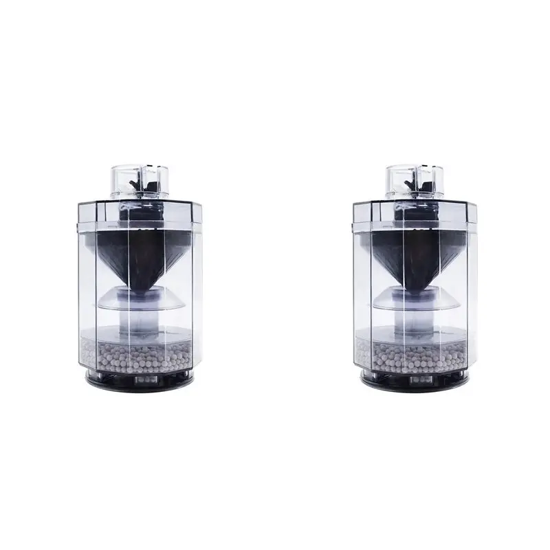 

【LAST CHANCE】2X Полностью автоматический табурет для аквариума, всасывающий коллектор, табурет для рыбы, пылесос