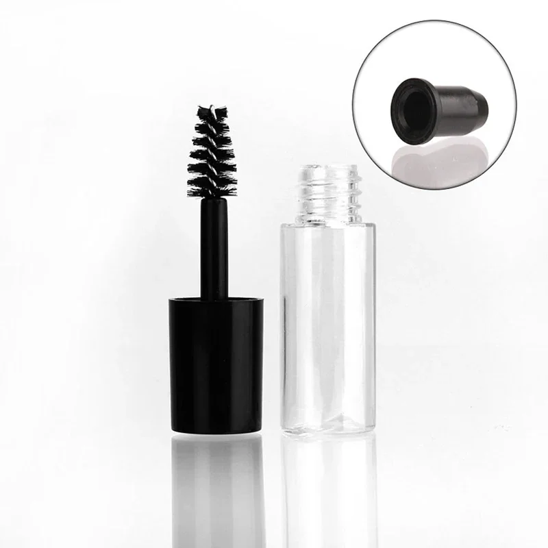 108 stücke 3ml neue Kunststoff-Mascara-Tube mit Stab leere Wimpern creme Probe flasche nachfüllbare Kosmetik behälter Reise unerlässlich