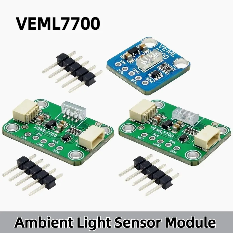 

High Precision Optical Sensor Development Tools VEML7700 Low-power Ambient Light Digital I2C Sensor for Arduino