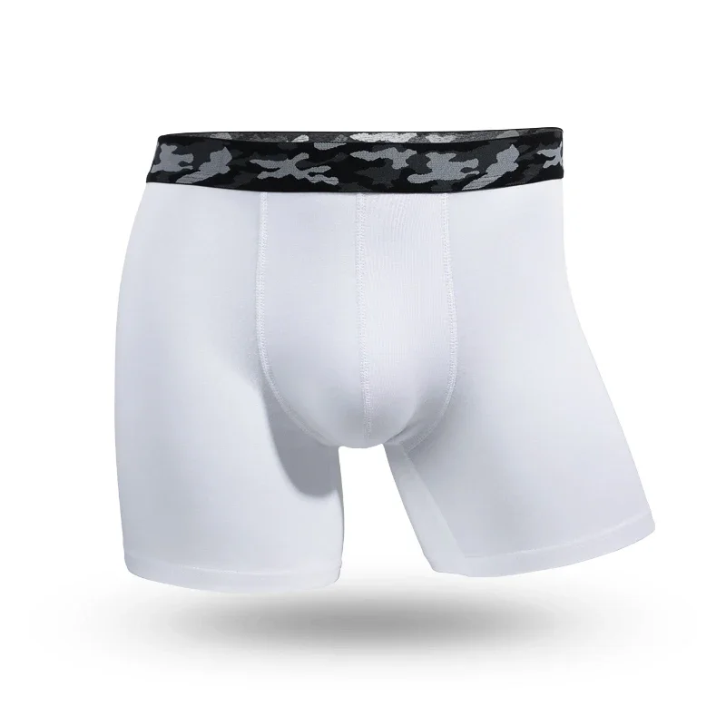 Plus-Size-Herren-Unterhose, verschleißfeste Bein-Baumwoll-Unterhose, sportliche, fette Hose, Boxershorts, die atmungsaktive Jugend-Unterhose laufen