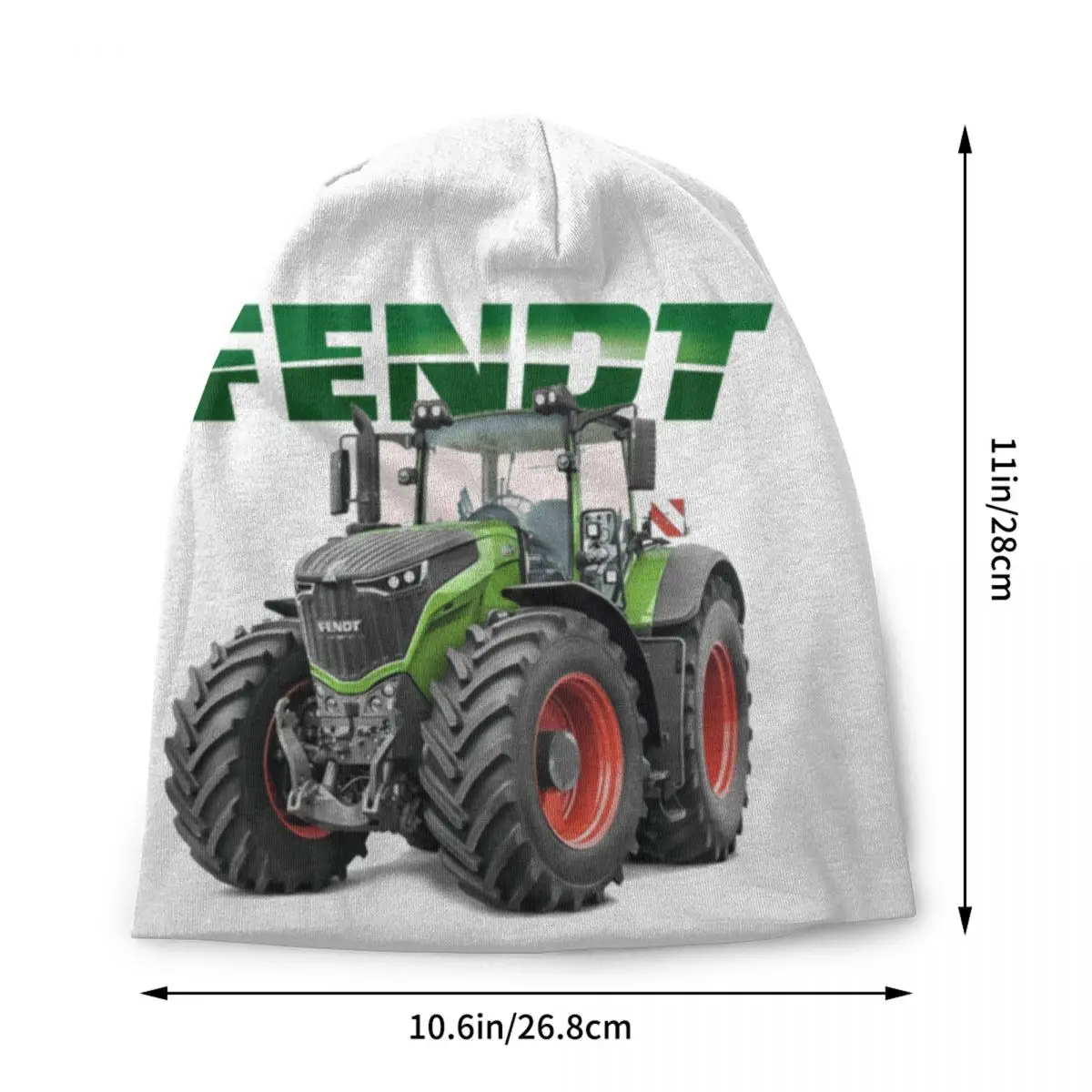 Fendt Tractor Bonnet Hats Street Knitting Hat For Men Women Autumn Winter Warm Skullies Beanies Caps