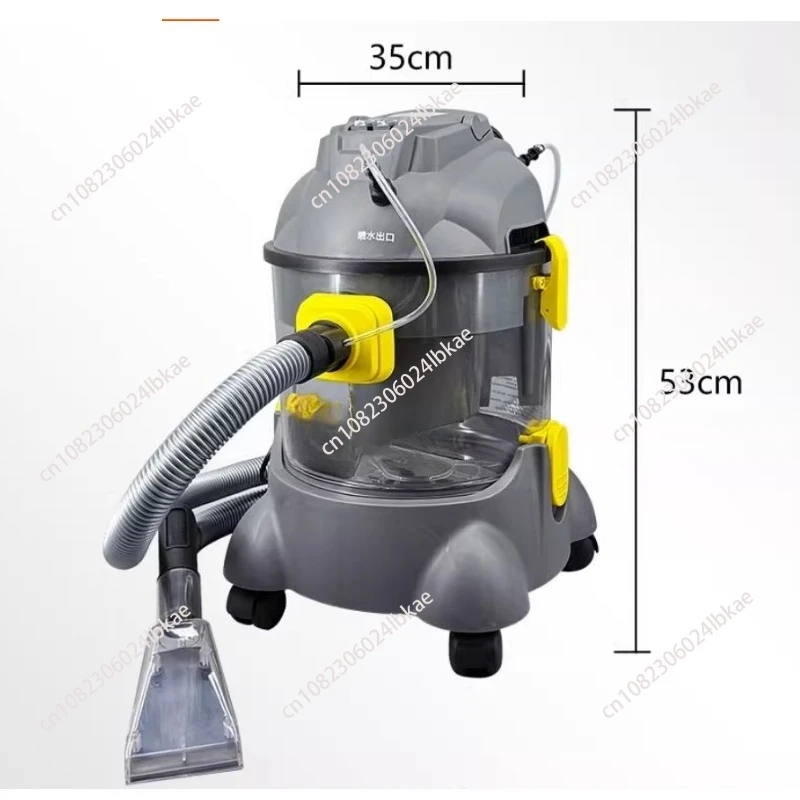 

1400W Professional Portable Six Cleaning Function In One Carpet Sofa Curtain Car Interior Mattress Vacuum Steam Cleaner Machine