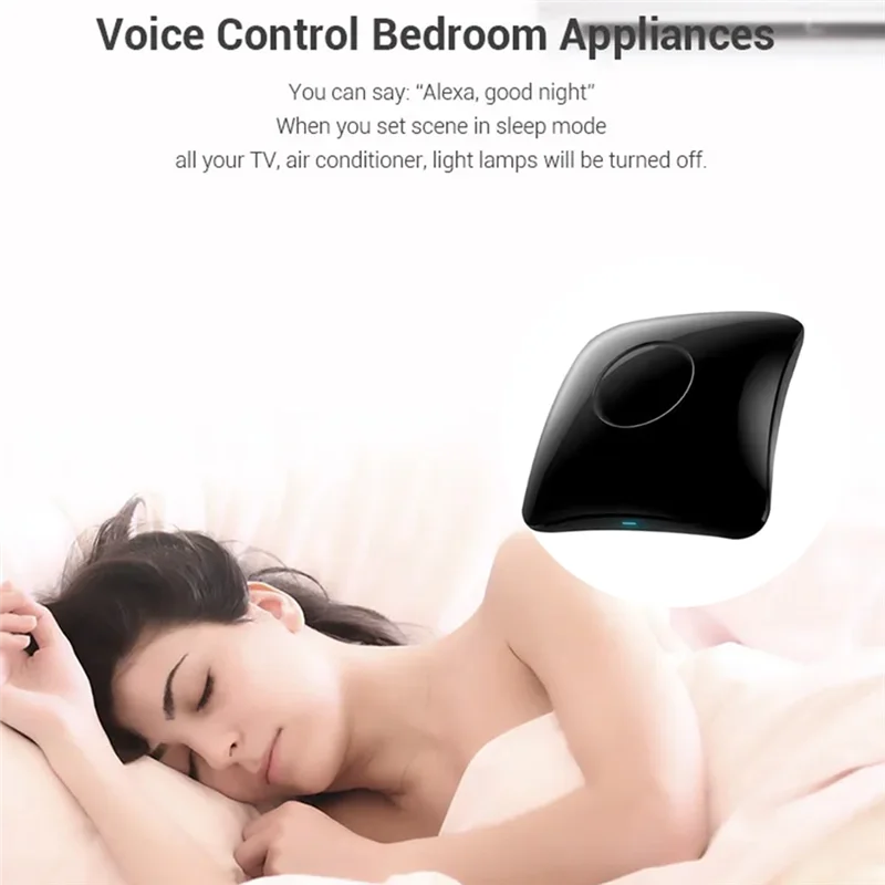 FFYY-RM4 Pro Wi-Fi Универсальный пульт дистанционного управления RF IR Контроллер умного дома для Alexa Google Home EU Plug