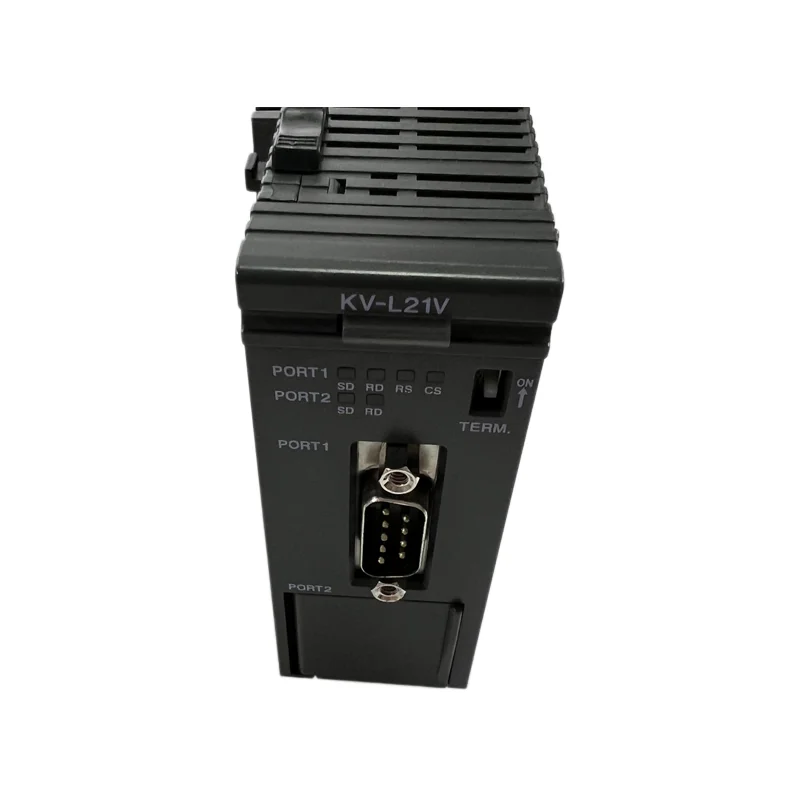 KEYENCE KV-L21V KV-L20V KV-LH20V KV-LM20V PLC Programmable Controller Serial Communication Unit Used for Data Exchange in Stock