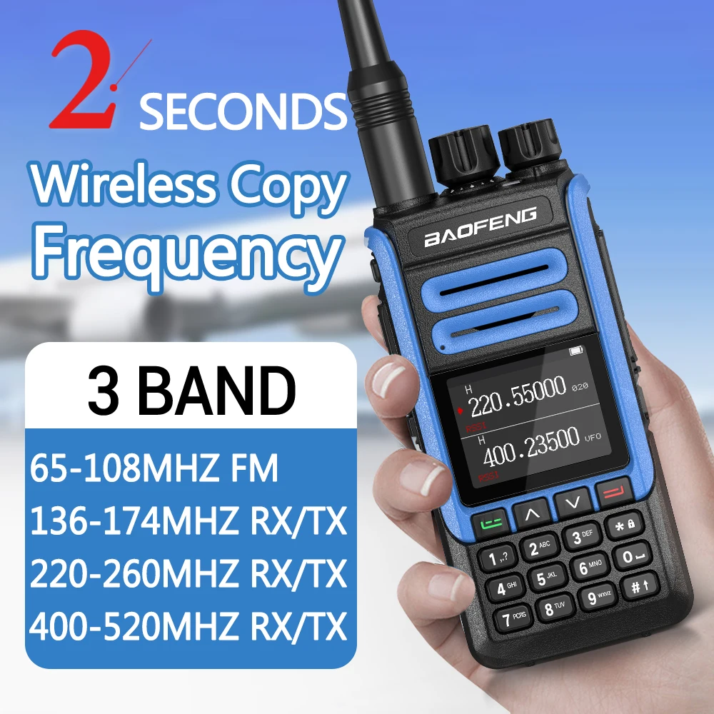 

BAOFENG BF-1802L Walkie Talkie Portable Ham Long Rang Wireless Copy Frequency Two Way Radio Commutator Station UV-5R UV K5