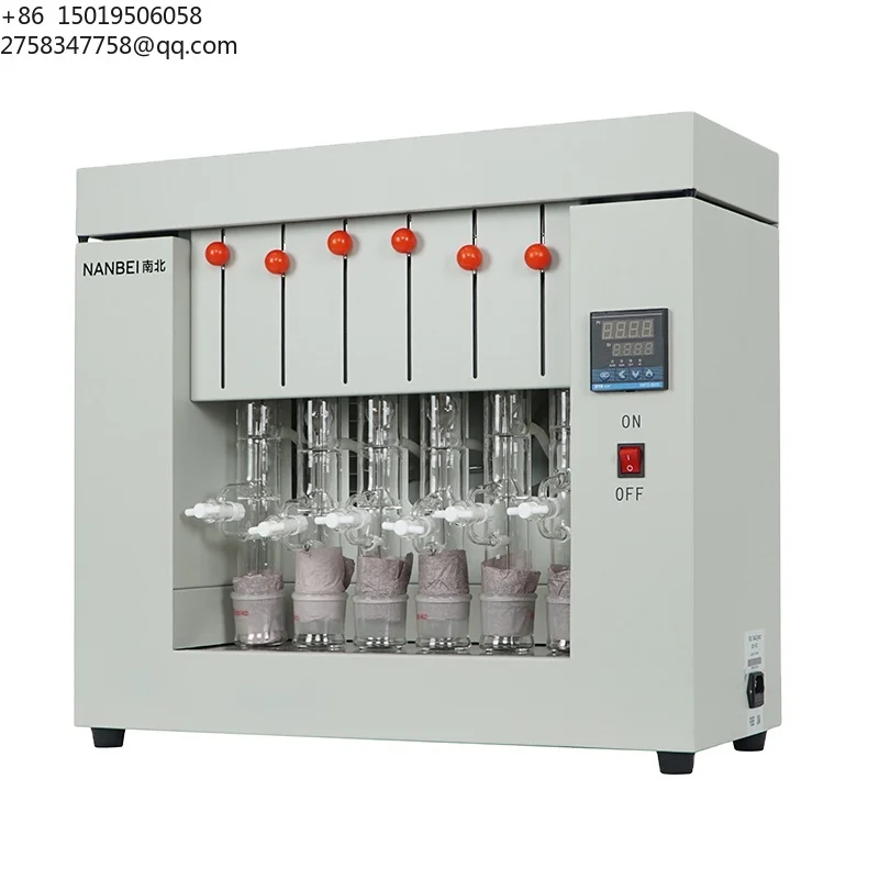 Soxhlet Extraction Apparatus Lab Fa=t An=alyzer