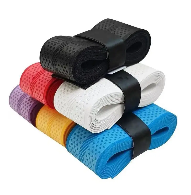 Golf grip strap with PU pattern hand glue, anti slip, wear-resistant, shock-absorbing sweat band, Golf club winding strapSW-016