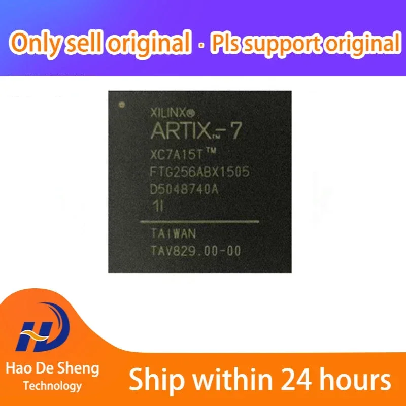 

1PCS/LOT XC7A15T-1FTG256I BGA256 XC7A15TFTG256A New Original In Stock