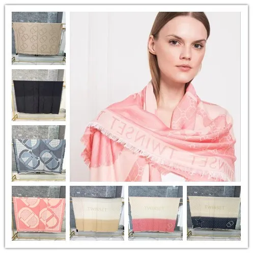 Italian light luxury original single authentic light luxury fashion jacquard square scarf