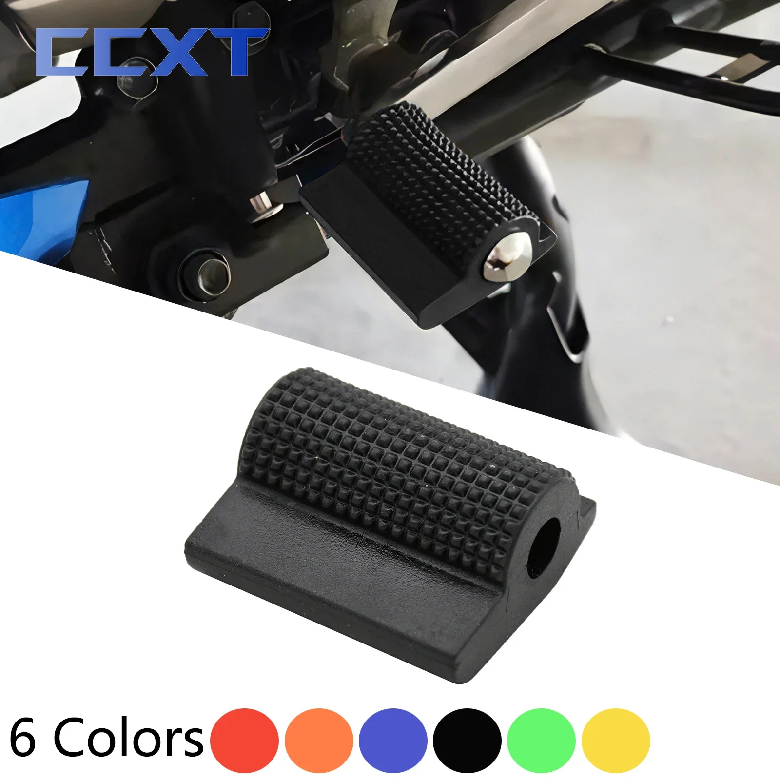 Motorcycle Shift Gear Lever Pedal Protector Cover For KTM 1190 Adventure R1290 Super 990 950 690 For Honda CB650R CB500X CB1000R