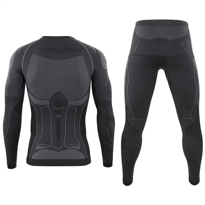 Conjuntos De Roupa Interior Térmica Para Homens, Roupa Interior De Treinamento De Compressão, Top Quality Thermo Cycling Clothing, Inverno