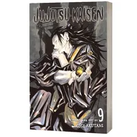 Comic Book 9 Volume Jujutsu Kaisen Japan Youth Teens Fantasy Science Mystery Suspense Manga Comic Book English