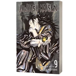 Stripboek 9 Volume Jujutsu Kaisen Japan Jeugd Tieners Fantasy Science Mystery Suspense Manga Stripboek Engels