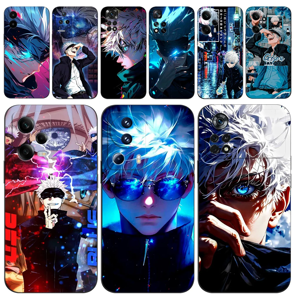 Black Tpu Case For Xiaomi 12 12T lite S X 11lite NE 11i 11T Pro 11A  Redmi 12C 10 10A 10C 5G fantasy anime