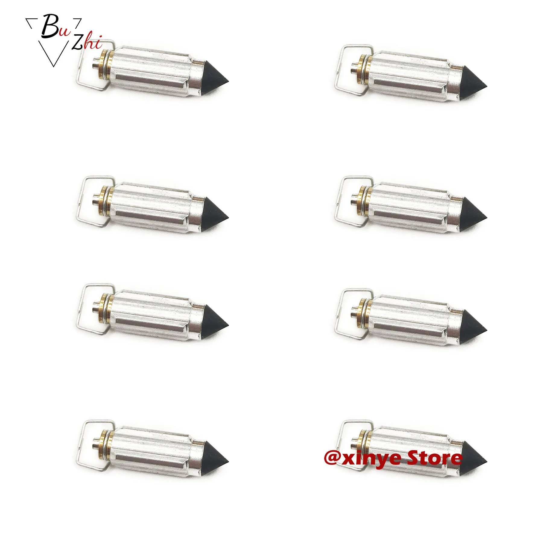 المكربن Carb تعويم إبرة صمامات ل GSF1200 GSF750F GSF750 XF650U XF650 FJ1200 FJ1200A ABS GSF XF FJ 1200 750 650 F U A #2