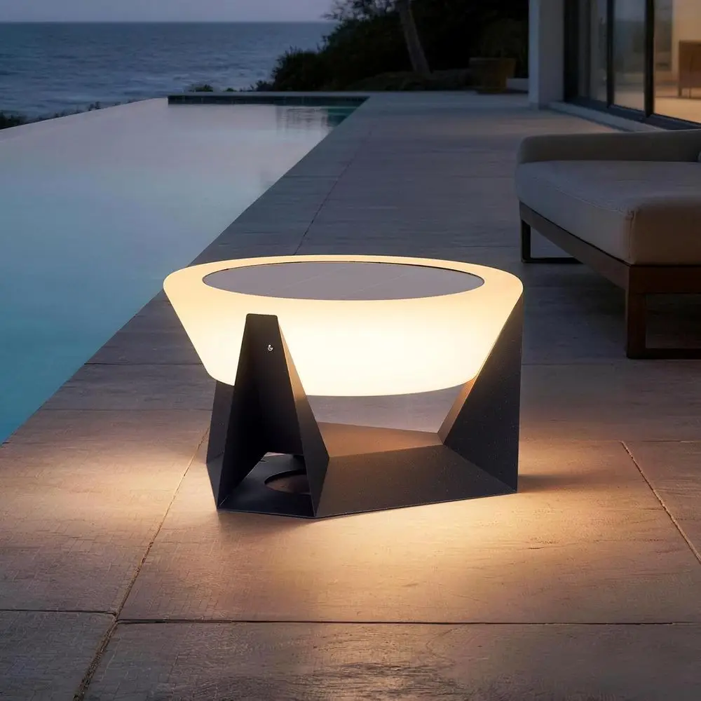 

Outdoor LED Patio Light - Waterproof Deck Yard Decorative Lamp for Porch and Garden