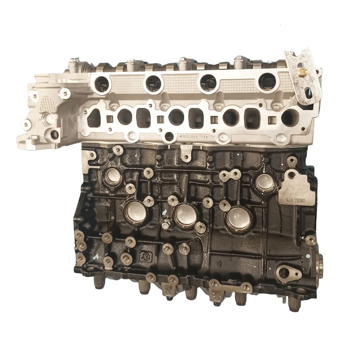 أجزاء الحفارة 4JJ1 4JK1 2.5T 3.0T مجموعة المحرك Assy لمحرك الديزل Isuzu D-Max Colorado Pickup SUV