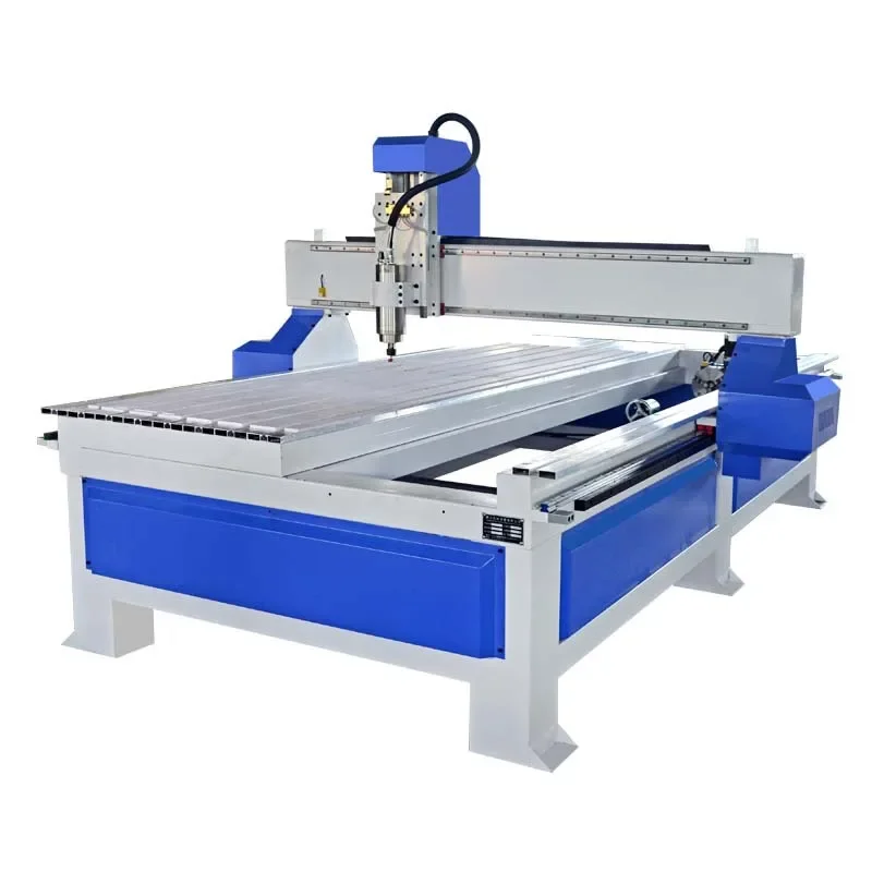 Desktop wood cnc engraving machine small automatic CNC woodworking advertising two-color plate engraving machine